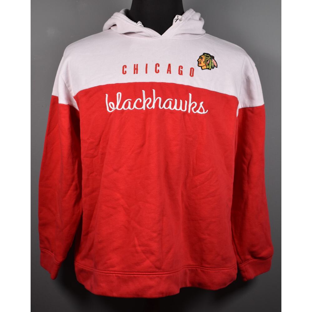 Womens NHL Chicago Blackhawks Hoodie Sweatshirt Brand New no Tags Size Large